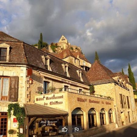 Hotel Du Chateau - Beynac Et Cazenac Екстериор снимка